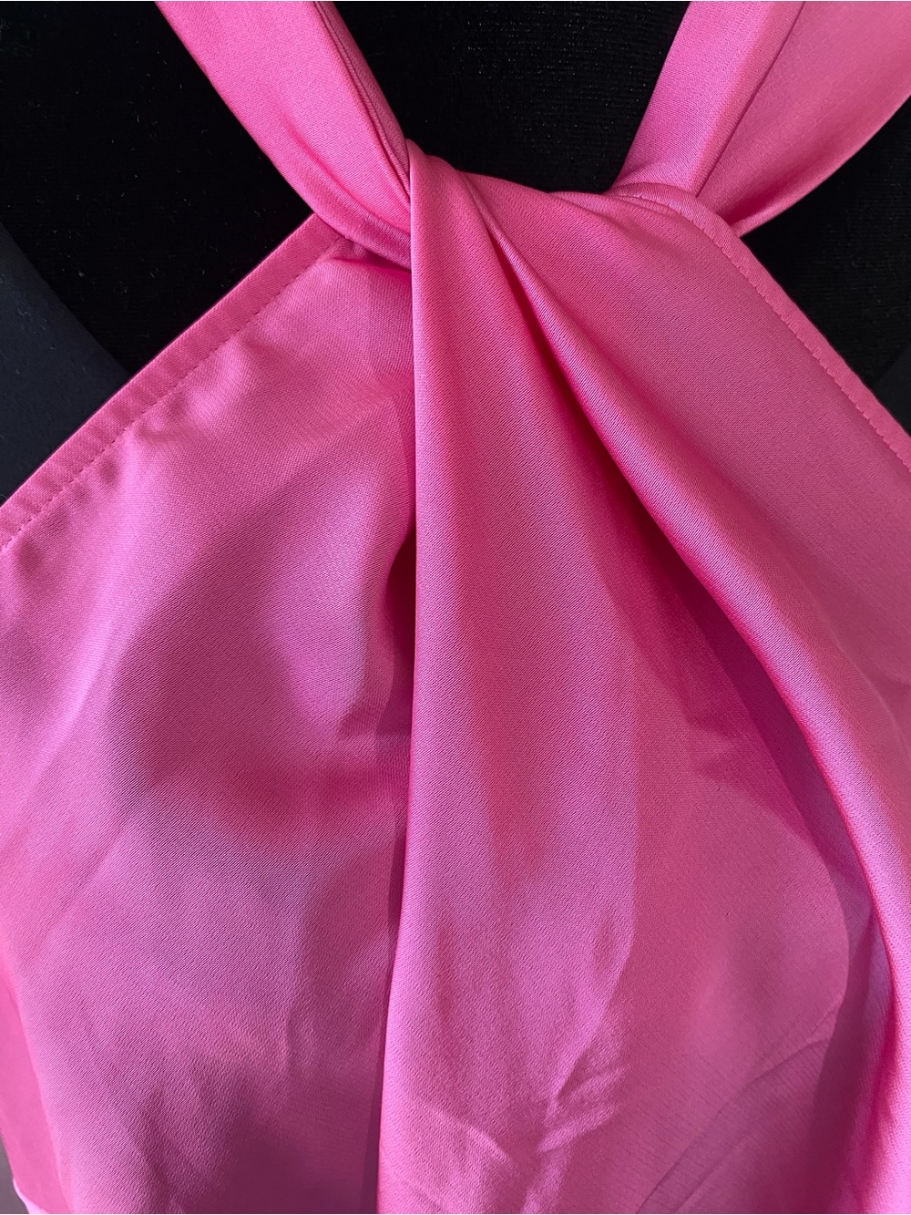 a new day Pink Halter-Style Maxi Dress - Picture 5 of 14